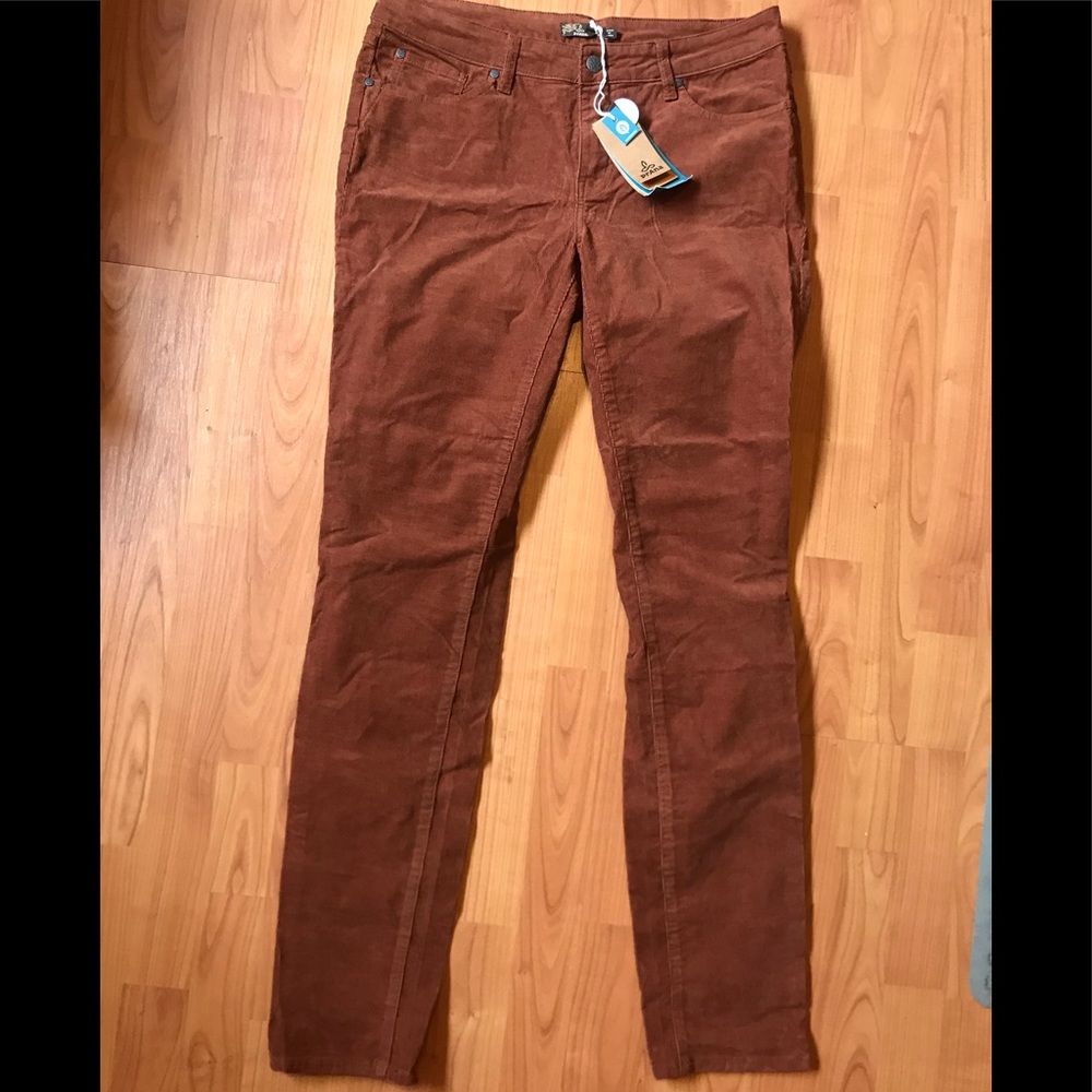 NWT Prana Corduroy pants